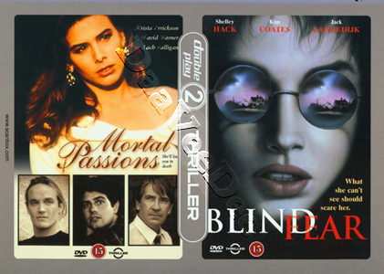 Blind Fear / Mortal Passions (DVD)